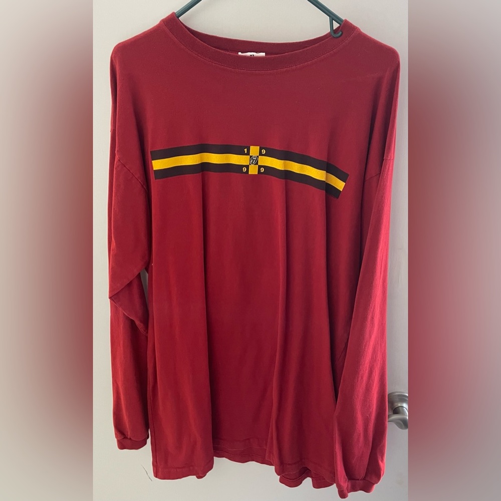 Rolling Stones Tommy Hilfiger XL Tour T-shirt NEVER WORN